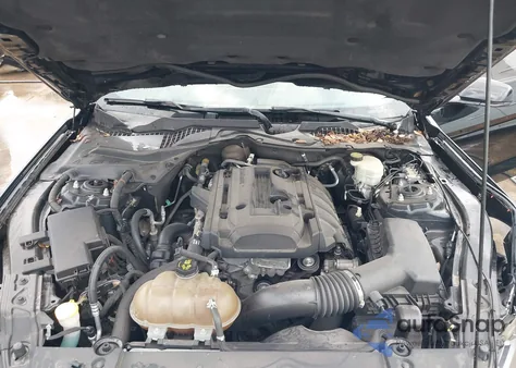 2015 Ford Mustang Ecoboost из США, поврежденный, VIN 1FA6P8TH9F5339721